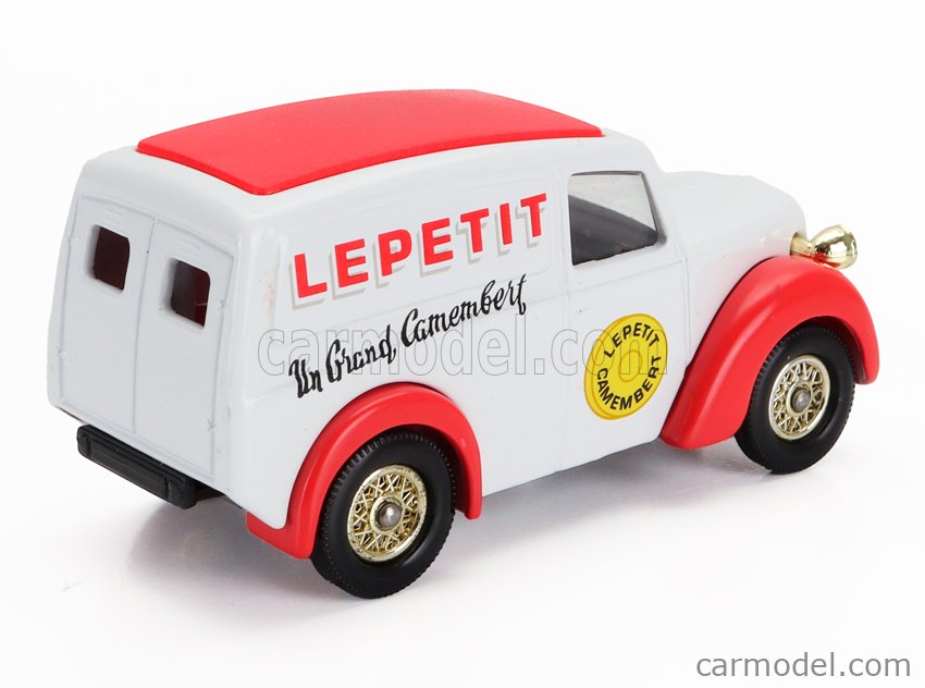 Camionnette Morris Z Van Corgi 1/64 – Collection Camions D'antan Altaya, Occasion Très Bon état