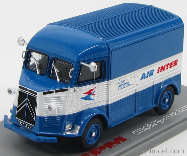 Eligor SB 1/43 - Citroen Type H HY Transport de Chevaux Sulky