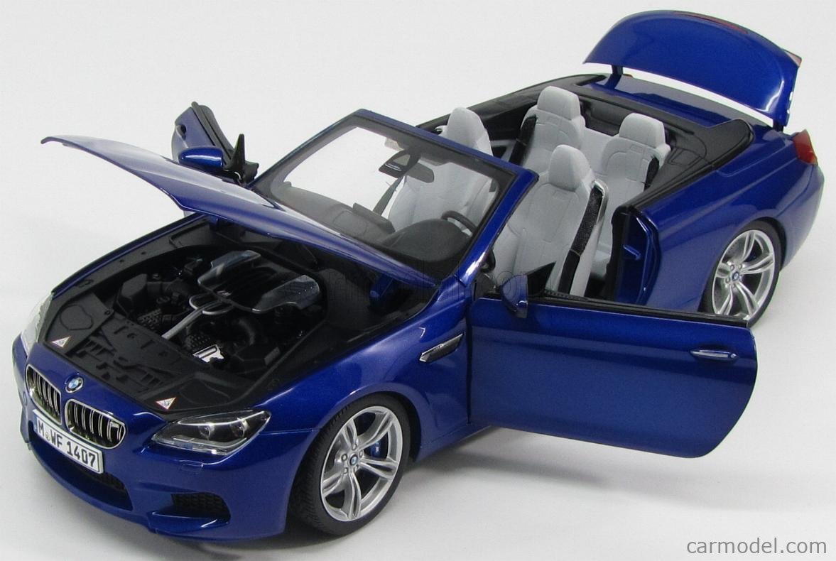 JADI 80432253657 Scale 1/18 | BMW 6-SERIES M6 CABRIOLET 2012 SAN
