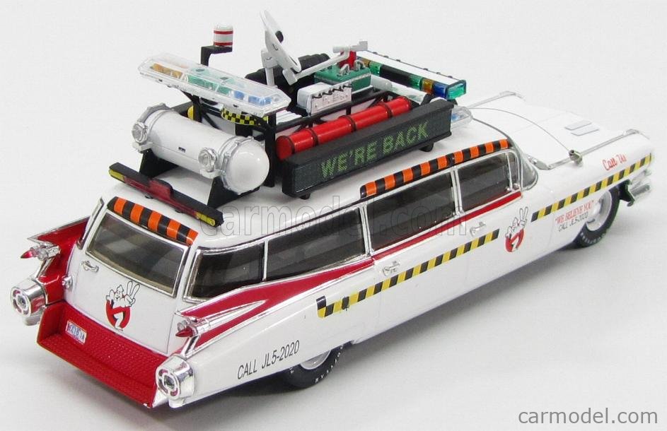 MATTEL HOT WHEELS X5495 Scale 1/43 | CADILLAC SERIES-62 ECTO MATTEL HOT WHEELS X5495 Scale 1/43 | CADILLAC SERIES-62 ECTO