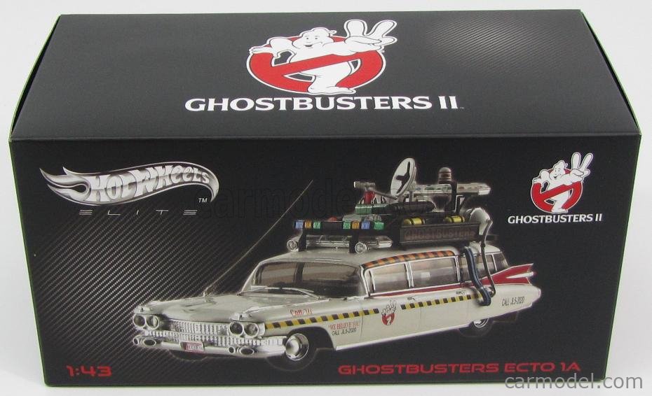 Hot Wheels ELITE 1/43scale GHOSTBUSTERS ECTO-1 | eBay