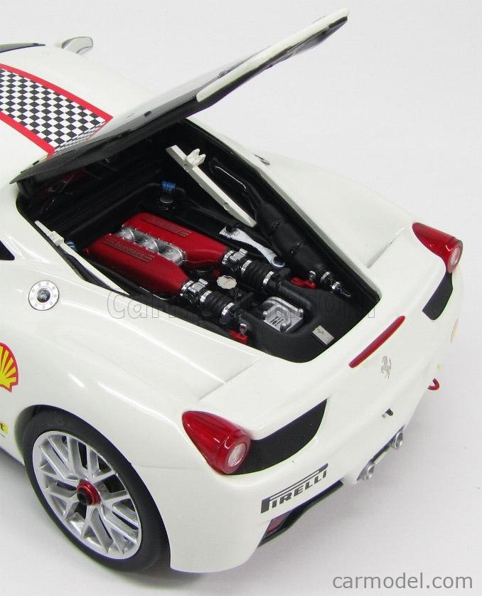 ミニカー Hot Wheels 1/18 Ferrari   458 CHALLENGE s-l400.jpg