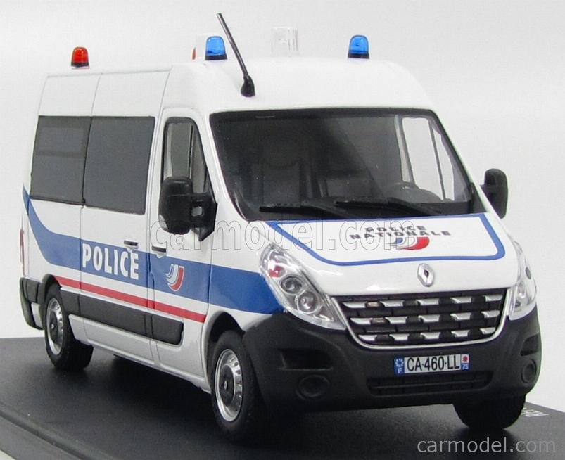 ELIGOR 114947 Scale 1/43 | RENAULT MASTER VAN VSAV 130 VEHICULE DE Secours Et D Assistance Aux Victimes 2010