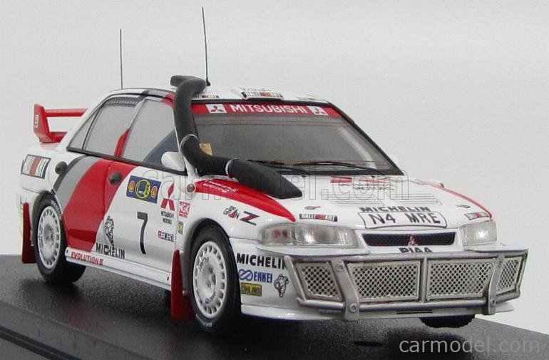 MITSUBISHI - LANCER EVO III N 7 WINNER RALLY SAFARI 1996 TOMMI MAKINEN -  SEPPO HARJANNE