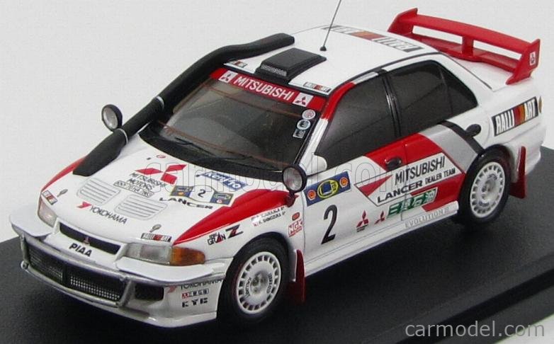 Mitsubishi Lancer Evolution 2° Safari Rallye 1994 Kenjiro Shinozuka HPI | Achetez sur