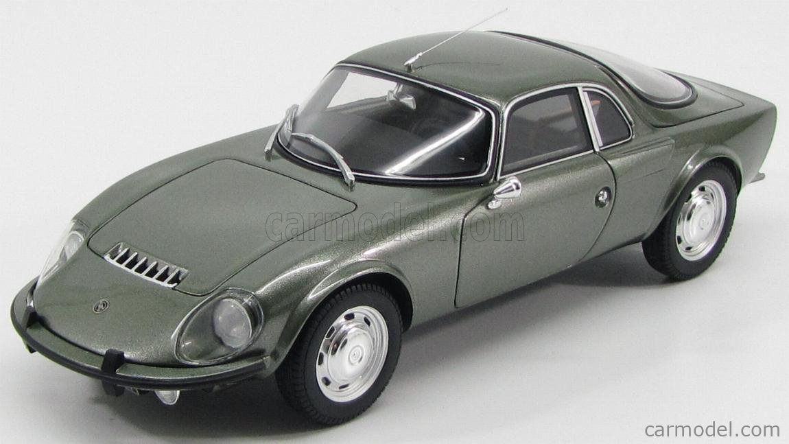 OTTO-MOBILE OT107 Scale 1/18 | MATRA 530 DEJET COUPE 2-DOOR 1965 GREY