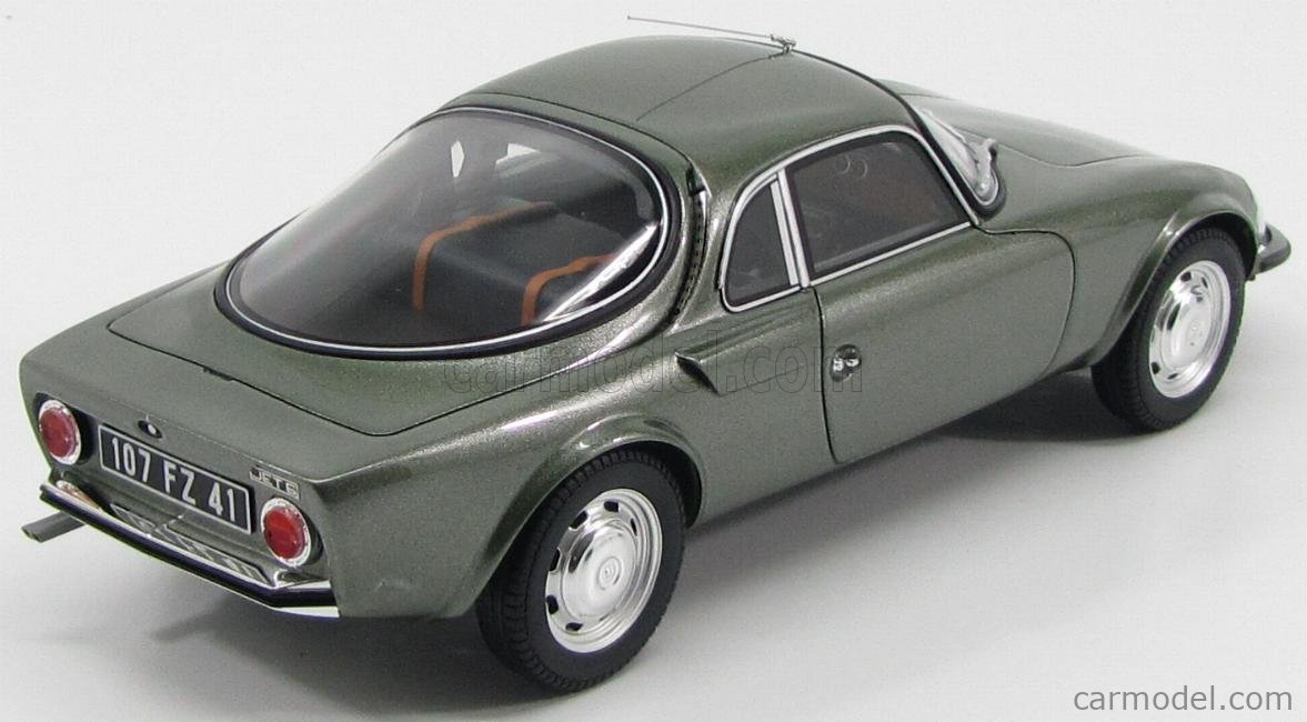 OTTO-MOBILE OT069 Scale 1/18 | MATRA M530 A COUPE 1967 YELLOW