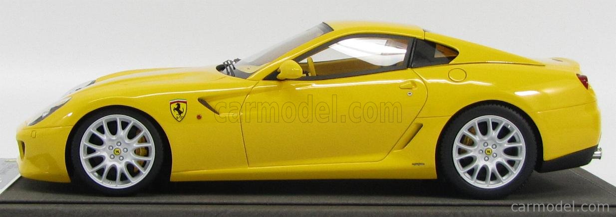 Miniature Ferrari 599 GTB Fiorano 1/18 BBR (résine, Modèle BBR1872, Neuve)