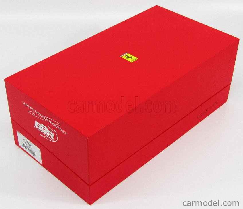 BBR-MODELS P1849 Scale 1/18 | FERRARI 599XX N 11 INFINEON RACING 2012 ...