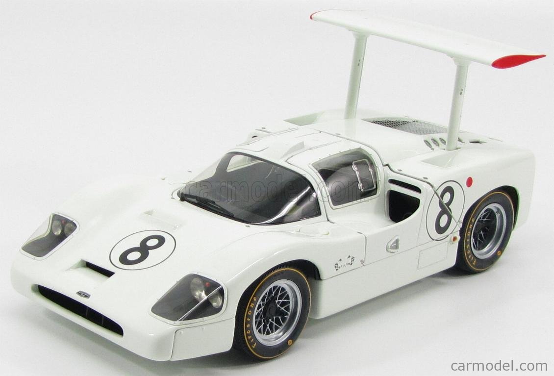 EXOTO EXO18173 Масштаб 1/18 | CHAPARRAL 2F N 8 24h LE MANS 1967 B ...