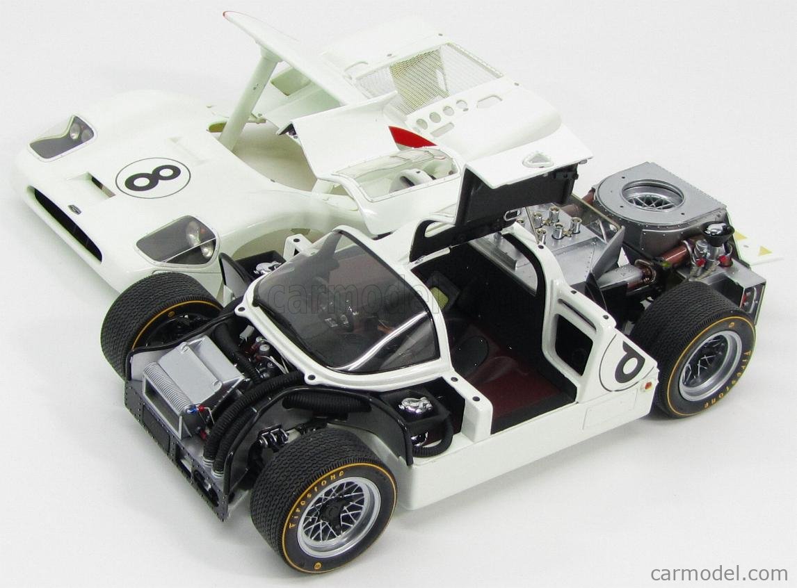 EXOTO EXO18173 Масштаб 1/18 | CHAPARRAL 2F N 8 24h LE MANS 1967 B ...