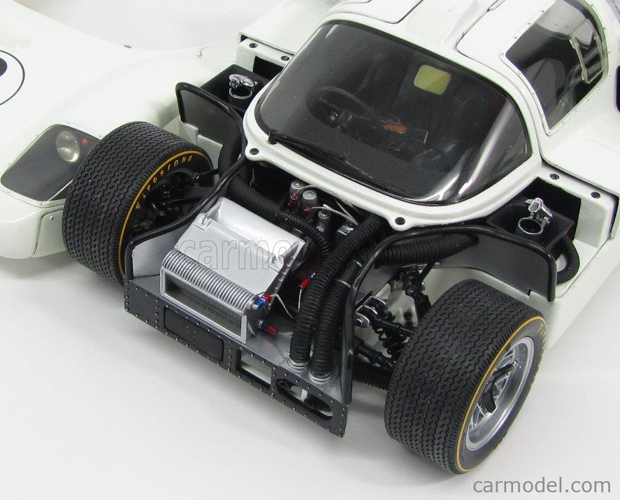 EXOTO EXO18173 Scale 1/18 | CHAPARRAL 2F N 8 24h LE MANS 1967 B ...