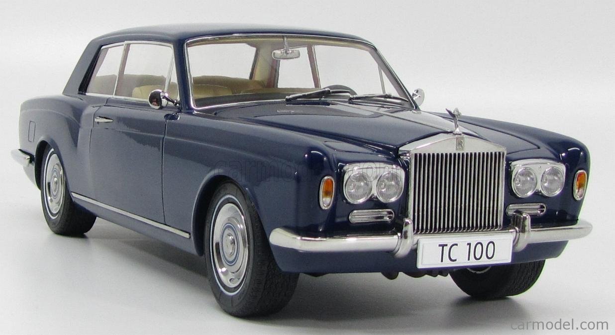 自動車 PARAGON ROLLS ROYCE SILVER SHADOW 1/18 1968-Rolls-Royce-Silver-Shadow
