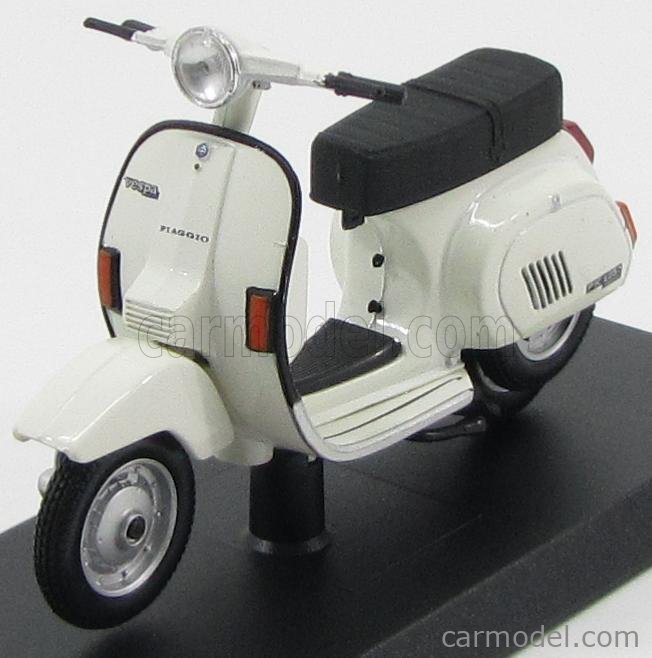 EDICOLA VESPAC016 Scale 1/18 | PIAGGIO VESPA PK125 AUTOMATICA 1984 WHITE