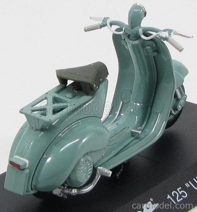 Edicola Vespac027 Scale 1 18 Piaggio Vespa 125 U 1953 Green