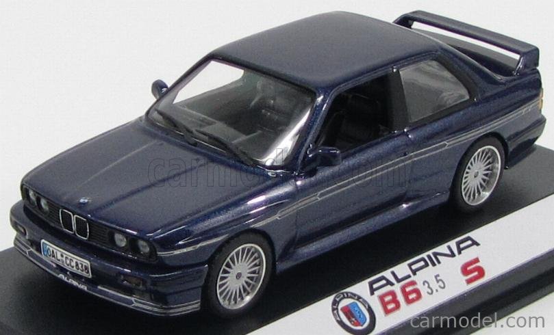 Modèle réduit Bmw - 3-series Alpina (e30) B6 3.5 1986 - Bleu 1/43