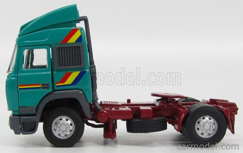 B41 1:43 OLD-CARS OLDCARS FIAT IVECO DAILY GRÜN NMIB SELTEN
