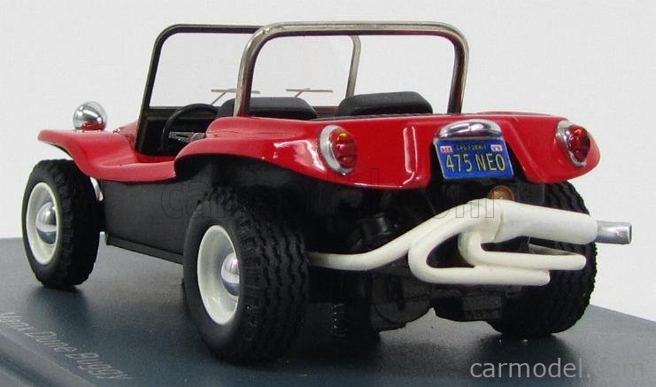 NEO SCALE MODELS NEO44475 Scale 1/43 MEYERS MANX DUNE BUGGY 1964 RED