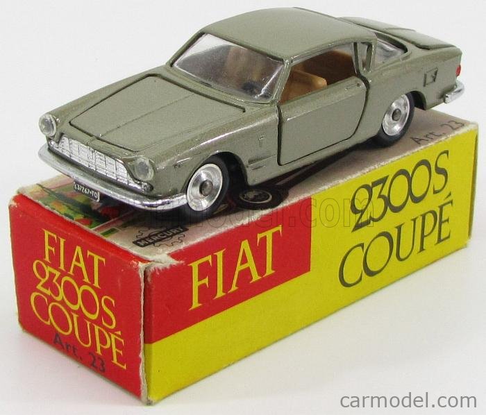 FIAT - 2300 S COUPE GHIA 1961