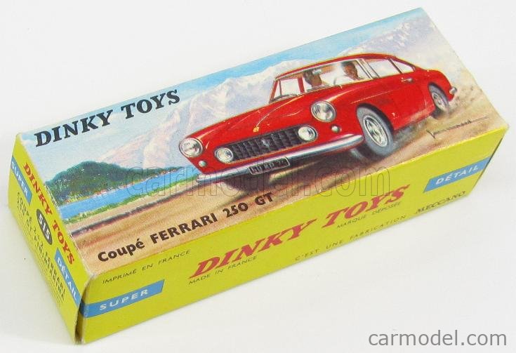 DINKY FRANCE 515 Scale 1/43 | FERRARI 250 GT COUPE 2+2 PININFARINA