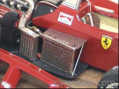 FDS V.BOSICA FERRARI TURBO 126K 1981 1/43 ボシカ フェラーリターボ126K