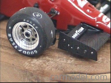 One Man Factory Bbr Ferrari F1 1998 no Bosica 1/43 No Amr Tameo