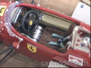 Kit Make Up Ferrari 643 F1 no Bosica 1/43 No Amr Tameo Phœnix Bbr