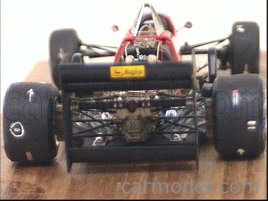 Miniature AMR Ferrari F1 1998 - Échelle 1/43 - Rare - Occasion