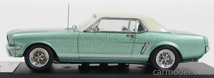 PREMIUM-X PRD232 Scale 1/43 | FORD USA MUSTANG COUPE 1965 LIGHT
