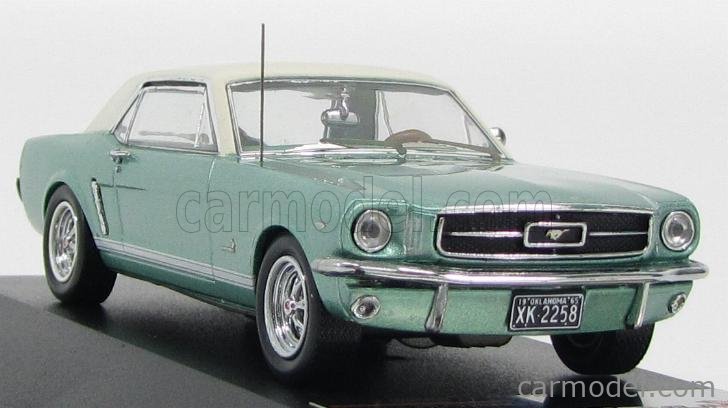 PREMIUM-X PRD232 Scale 1/43 | FORD USA MUSTANG COUPE 1965 LIGHT