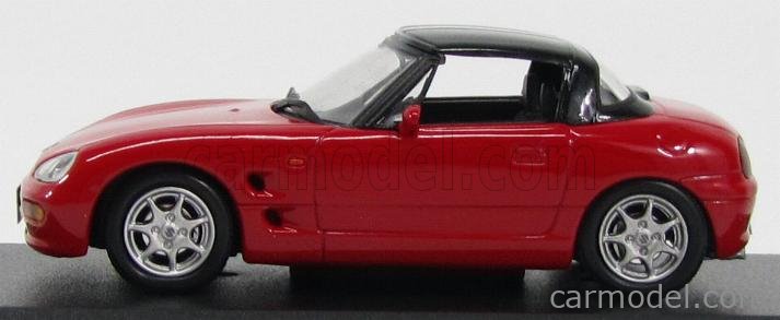 J Collection 1:43 Suzuki Cappuccino Close Top 1994 Red JC093 Diecast Models Car