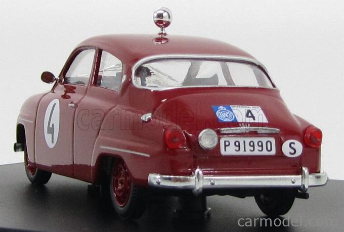 Modèle réduit Saab 96, Official Car, 12h Sebring, 1961 1/43 | Trofeu