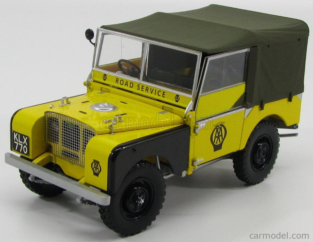 Minichamps land rover