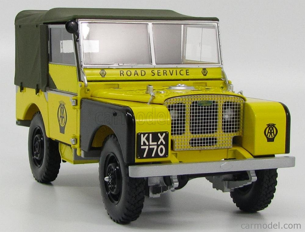 Minichamps land rover