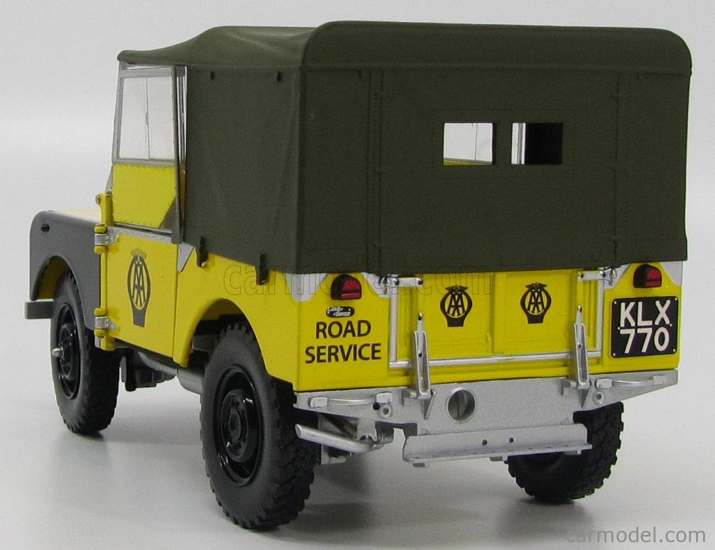 Minichamps land rover