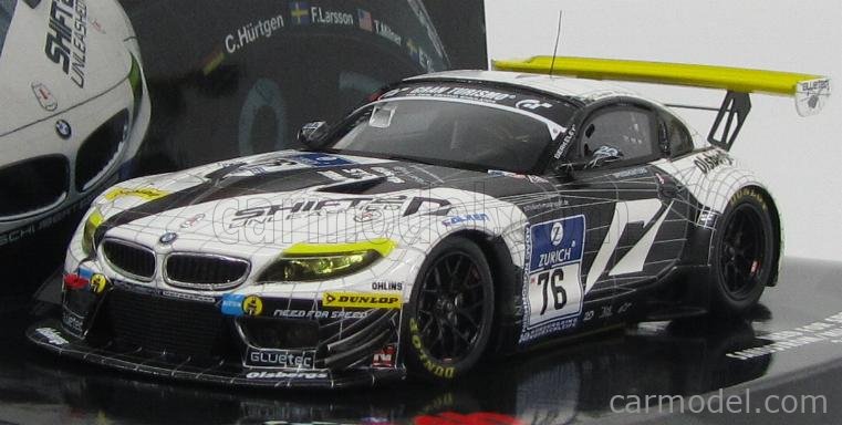 Minichamps 1/43 - BMW Z4 24h ADAC Nurburgring 2009 - Résine - Modèle 437 092776