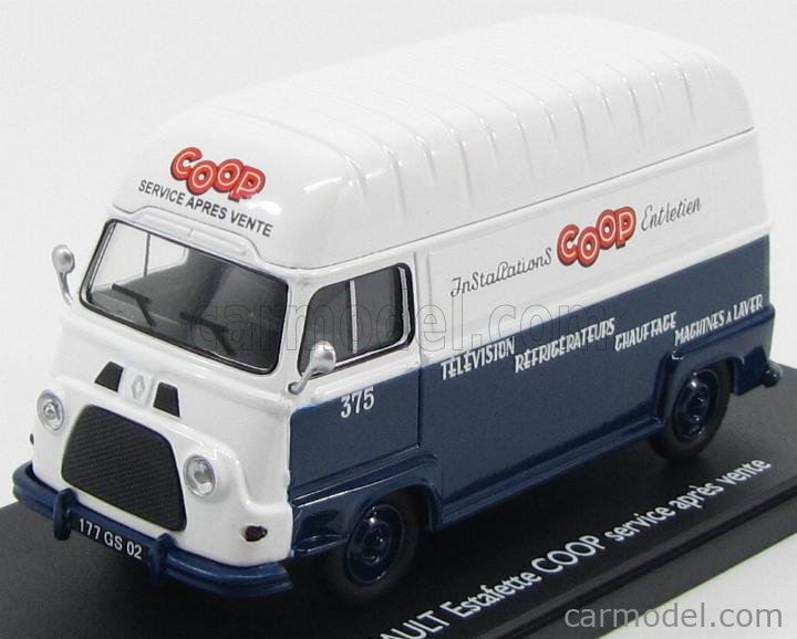 Miniature Renault Estafette Coop Service Après Vente - Échelle 1/43, Eligor, Neuf Dans Son Emballage