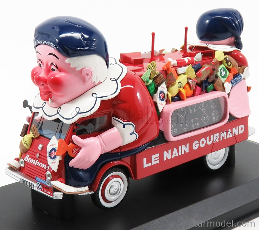 Renault 1400kg Savon Le Chat – Modèle 1/43 Sous Blister – Neuf