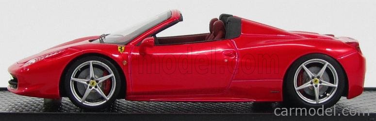 Bbr Models Bbrc Fp Masstab Ferrari Italia C Spider Red Met Special Color