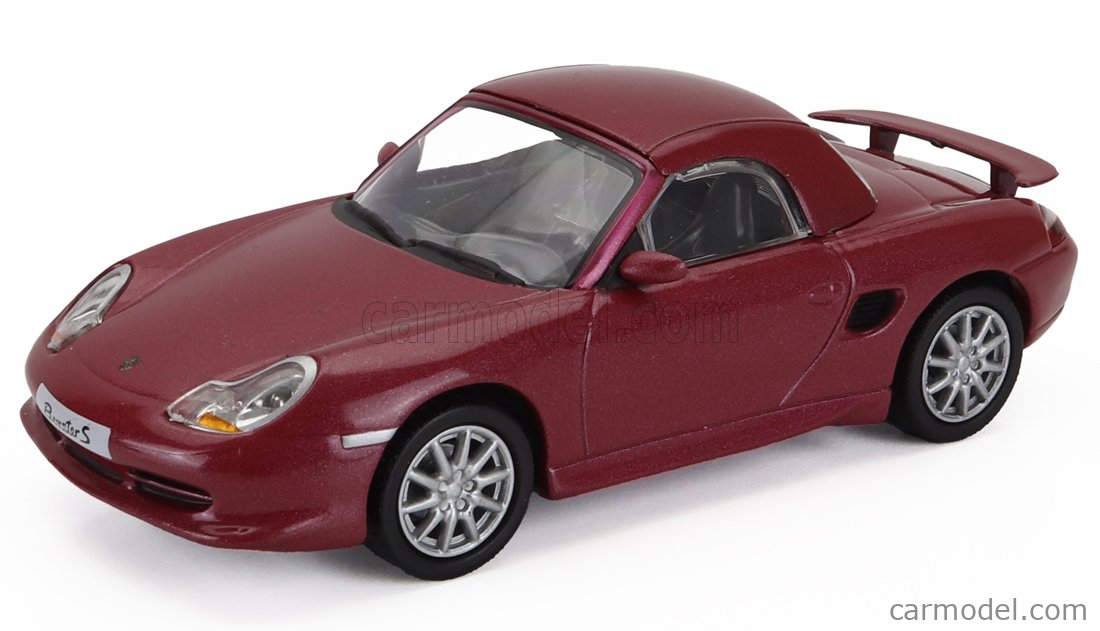 Minichamps 1/43 Porsche Boxster 2002 Red Metallic 400062031
