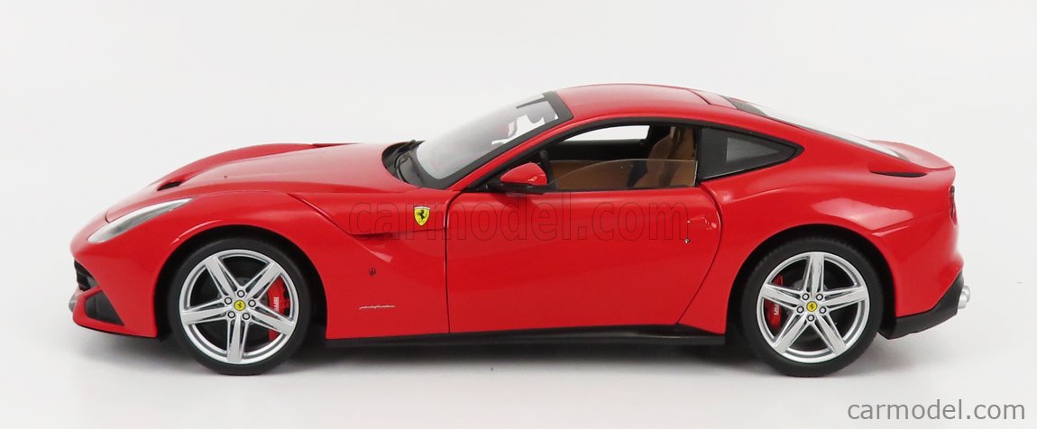 Hot Wheels F12 berlinetta 1:18 赤 Hot Wheels Elite 1/18 Ferrari F12 Ferrari Berilnetta Red