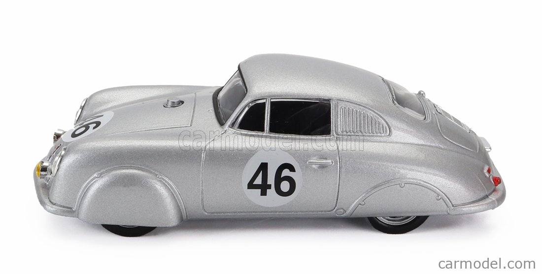 Spark 1:43 Porsche 356 SL Coupé Argent Gilberte Thirion Musée Porsche