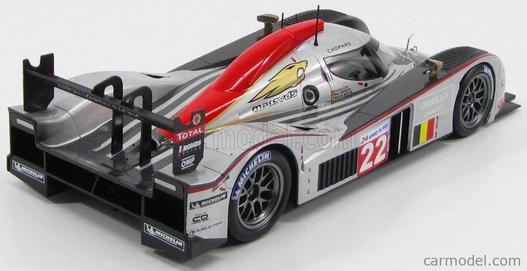 Norev 1/43 – Aston Martin LMP1 Le Mans 2010 N°007 – Occasion Boîte Incluse