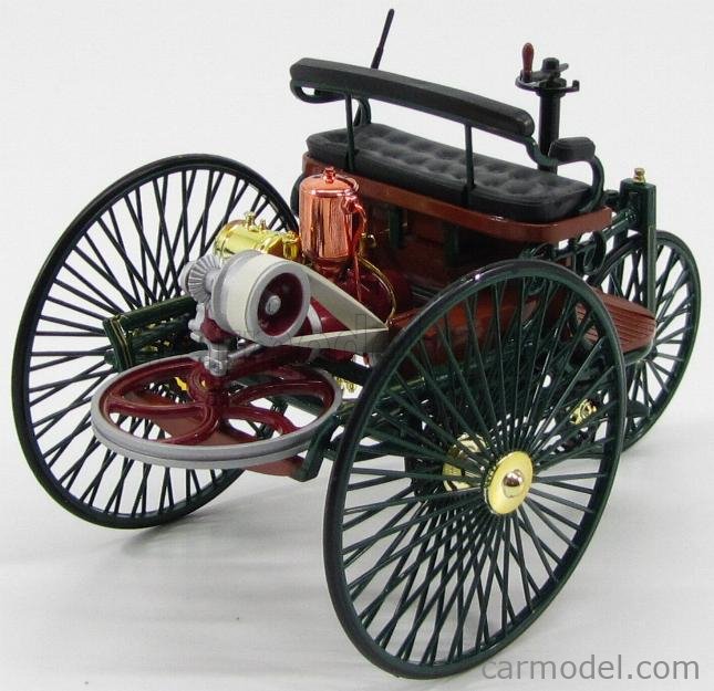 1886 Norev 1:18 green BENZ Patent Motorwagen 