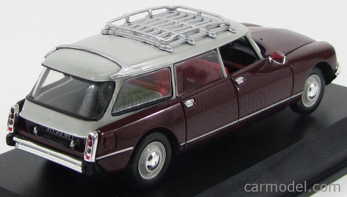 Norev Collection 1/43 - Citroën ID 19 Break Pétrole Hahn - Métal Vert - Neuf
