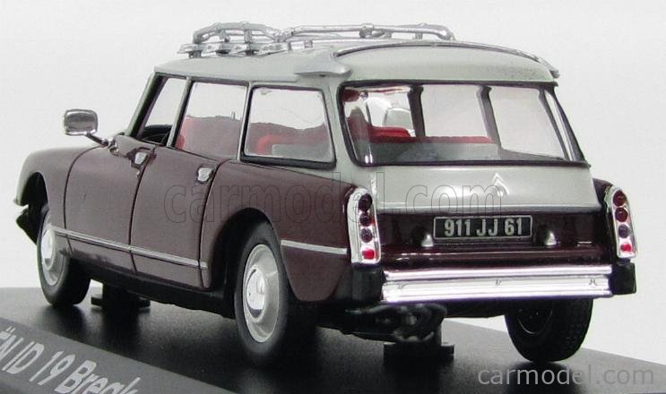 Citroen ID 19 Break 1967 Norev 1/18° - Les Miniatures