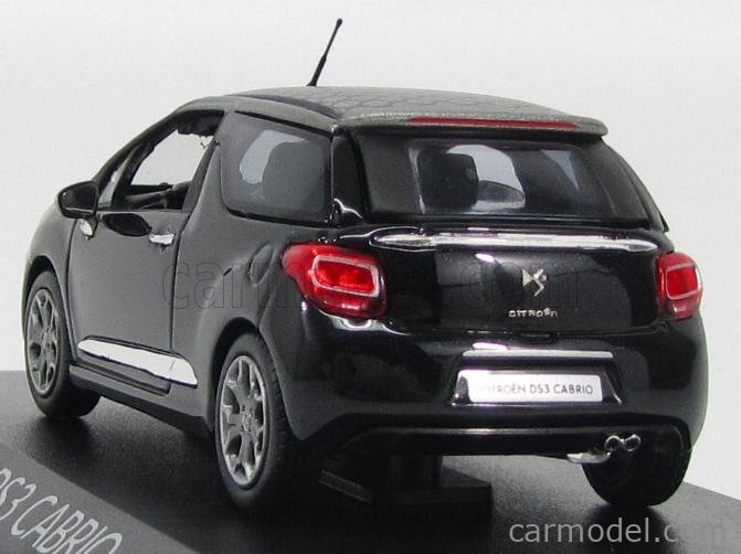 Citroën DS3 Cabrio Closed top | House of Modelcars