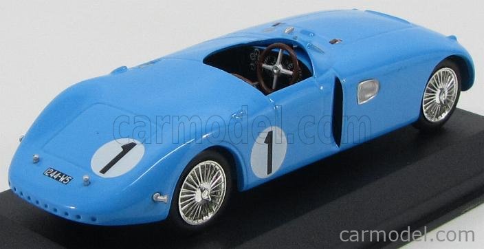 EDICOLA 100AC009 Scale 1/43 | BUGATTI 57C TANK SPIDER TEAM JEAN PIERRE ...