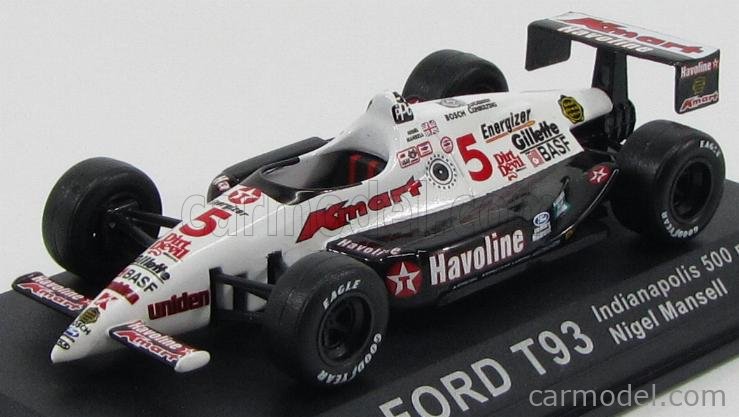 EDICOLA 100AC025 Scale 1/43 | LOLA T93 FORD N 5 3rd 500 MILES