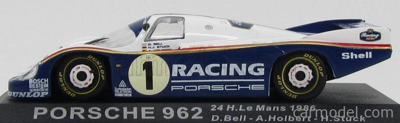 EDICOLA 100AC028 Scale 1/43 | PORSCHE 962C TEAM ROTHMANS PORSCHE N 1 ...